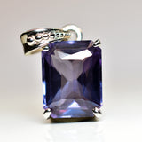 alexandrite pendant for women