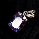 alexandrite pendant for women