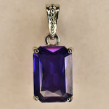 tanzanite pendant for women