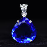natural sapphire pendant online