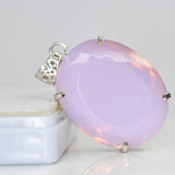 925 Sterling Silver CERTIFIED 147.45 Ct Australian Opal Oval Cut Pendant Gems