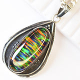 A+ Quality 41.15 Ct Natural CERTIFIED Opal Oval Cut Certified Gems Pendant