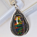 A+ Quality 41.15 Ct Natural CERTIFIED Opal Oval Cut Certified Gems Pendant