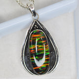 A+ Quality 41.15 Ct Natural CERTIFIED Opal Oval Cut Certified Gems Pendant