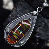opal pendant for women