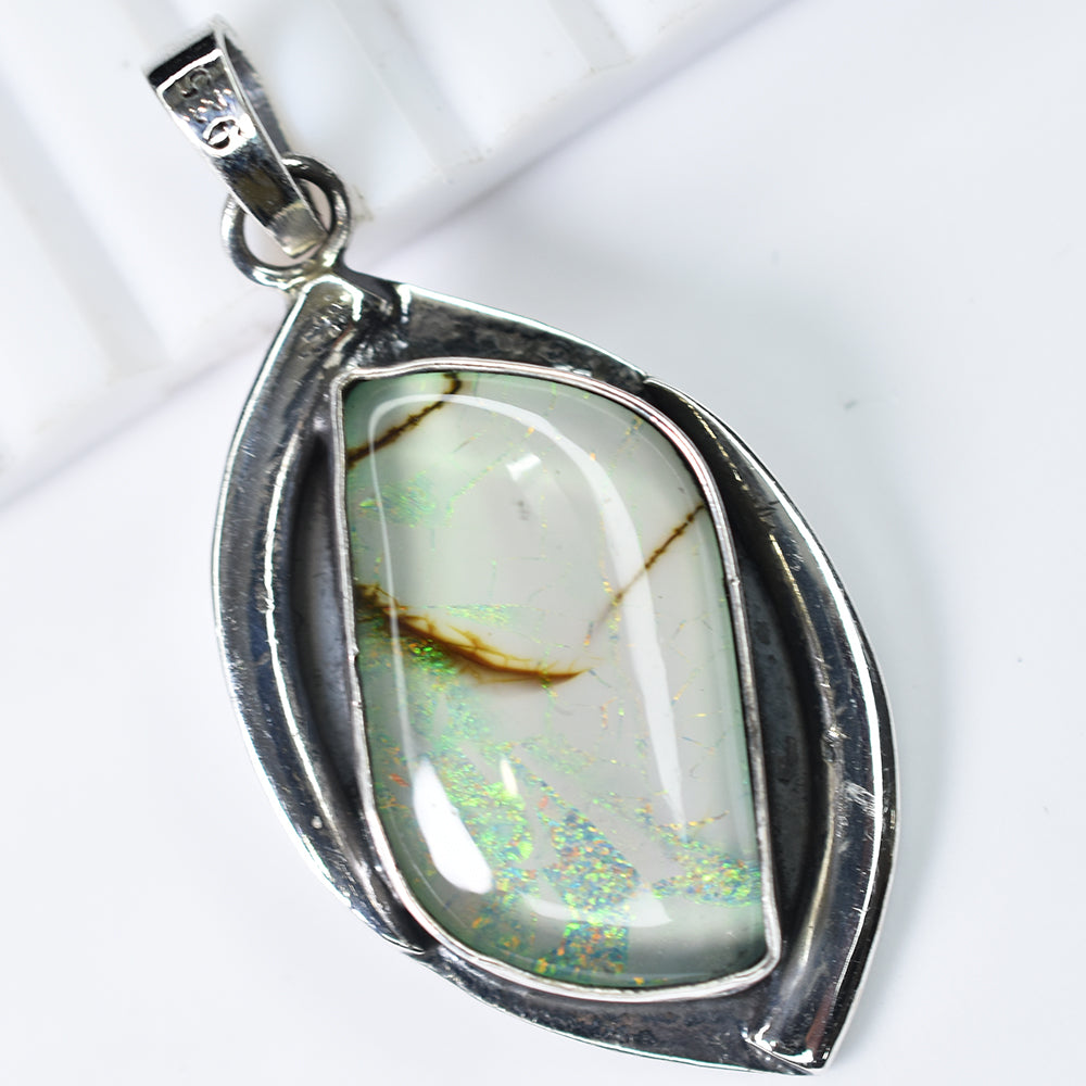 natural opal pendant