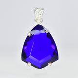 tanzanite pendant for women