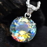 topaz pendant for women