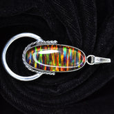 AA++ CERTIFIED 31 Ct Natural Opal Oval Cut 925 Sterling Silver Gems Pendant