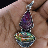 A+ CERTIFIED 45.30 Ct Natural Opal Fancy Cut Gemstone Pendant Jewelry Gift