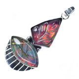 A+ CERTIFIED 45.30 Ct Natural Opal Fancy Cut Gemstone Pendant Jewelry Gift