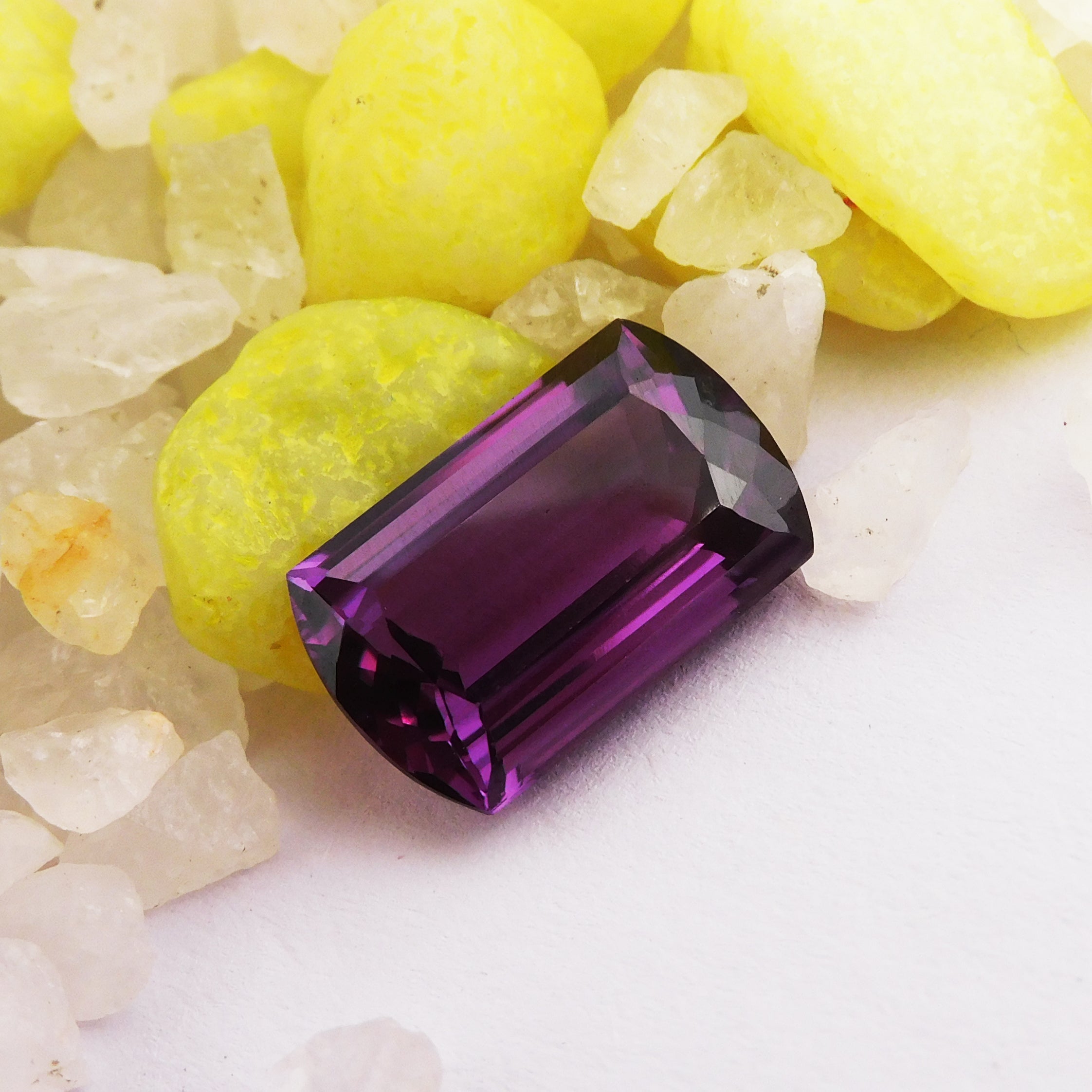 Certified Natural 9.45 Carat Emerald Cut Color Change ALEXANDRITE Loose Gemstone | Russia's Best Glittering Gem | Just Own it