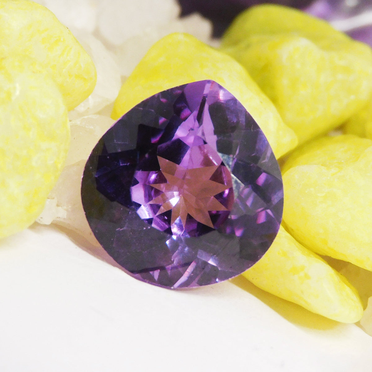 Jewelry Making Gemstone !!! Natural Certified Loose Gemstone 7.84 Carat Little Pear Cut Color Change Alexandrite | Free Delivery Free Gift | Gift For Her / Him