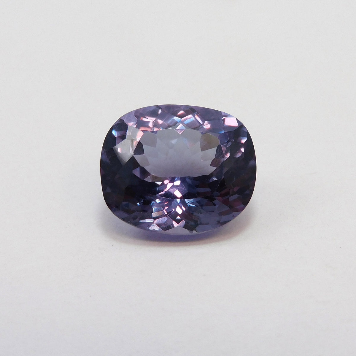 "ALEXNADRITE " Cushion Cut Natural Certified 10.00 Carat Color Change Loose Alexandrite Gemstone | Best For Protection & Good-Luck | Use As A Gift