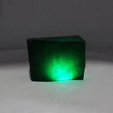 Uncut Colombian Emerald 331.10 Ct raw green emerald stone