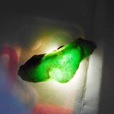 raw uncut gemstone