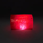 Amazing Offer On Ruby Rough | Free Delivery & Gift | 206.25 Carat Natural Red Rough UNCUT Ruby Certified Loose Gemstone