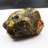 123.56 Ct Natural Honey Baltic Amber Poland Rough Loose Gemstone 100% Excellent Quality Orange Amber Rough Free Shipping Free Gift