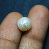 "PEARL " Healing Properties & Aesthetic Appeal !! Certified Jwelery Making 4.20 Carat Natural White SEA Pearl Loose Gemstone | Free Shipping & Gift | Best Offer