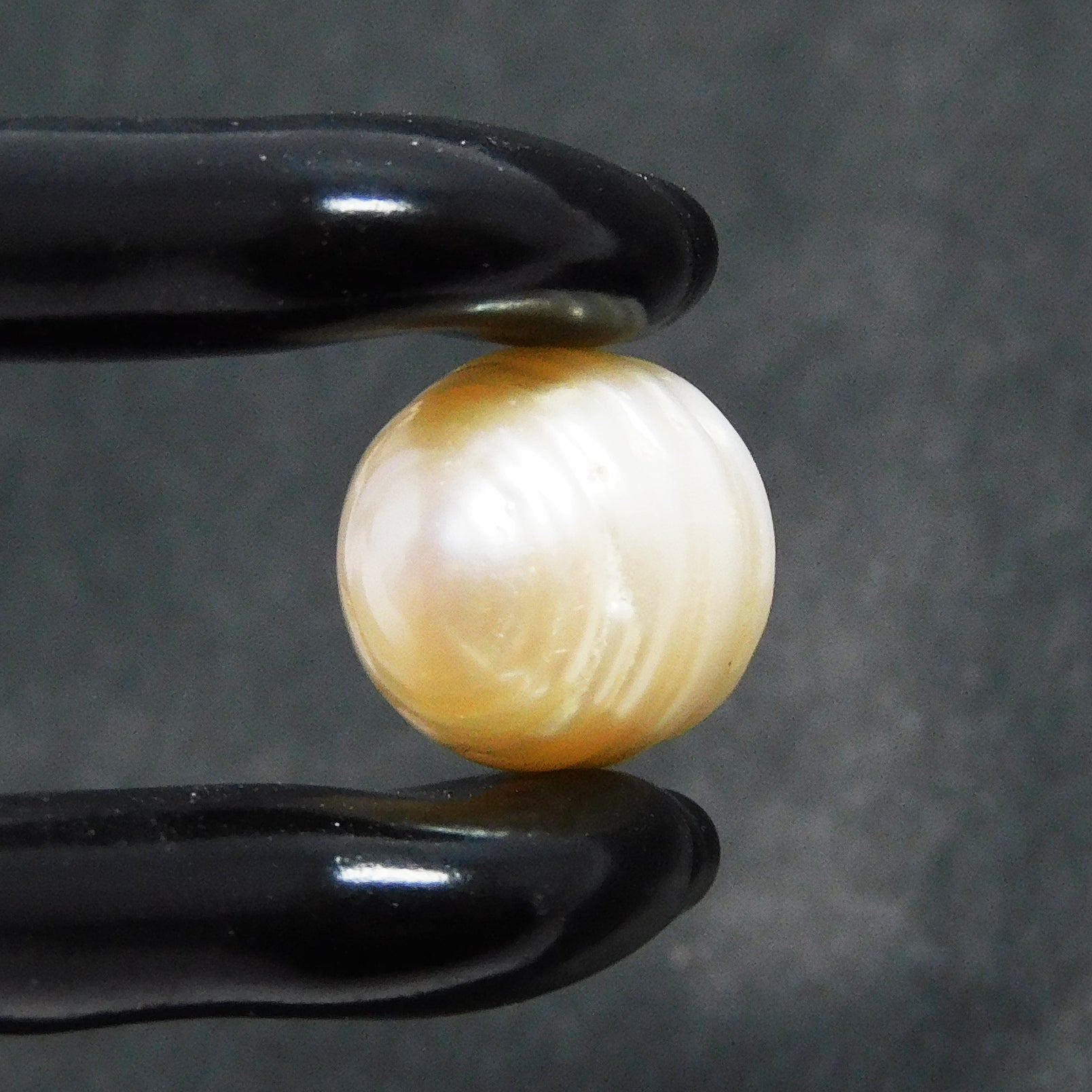 "PEARL " Healing Properties & Aesthetic Appeal !! Certified Jwelery Making 4.20 Carat Natural White SEA Pearl Loose Gemstone | Free Shipping & Gift | Best Offer