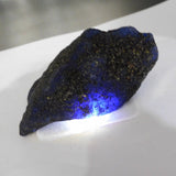 Uncut Raw Rough !!! Gift For Her / Him !!! Blue Tanzanite Rough 452.55 Ct Blue Tanzanite Rough Certified Loose Gemstone
