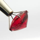 ON SALE !! Extremely Rare NATURAL Red RUBY Square Cushion Cut 10.90 Ct CERTIFIED Loose Gemstone-Best For Physical Healing