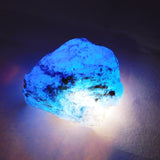 Uncut Natural Blue Color Lapis Lazuli 122.05 Carat Raw Rough Loose Gemstone Certified | Free Delivery Free Gift | Bumper Offer