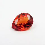 Natural orange sapphire loose gemstone