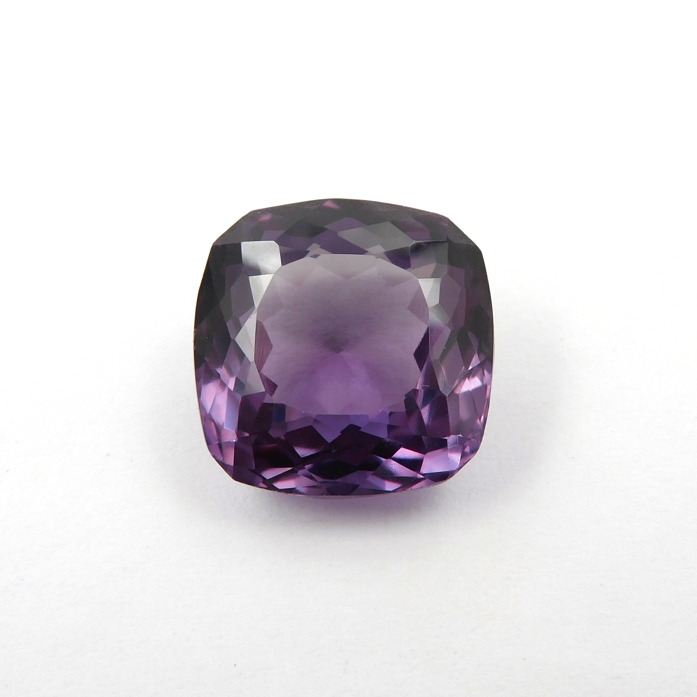 Square Cushion Cut CERTIFIED 12.62 Carat Color Change Alexandrite Natural Loose Gemstone | Free Delivery Free Gift | Gift For Her