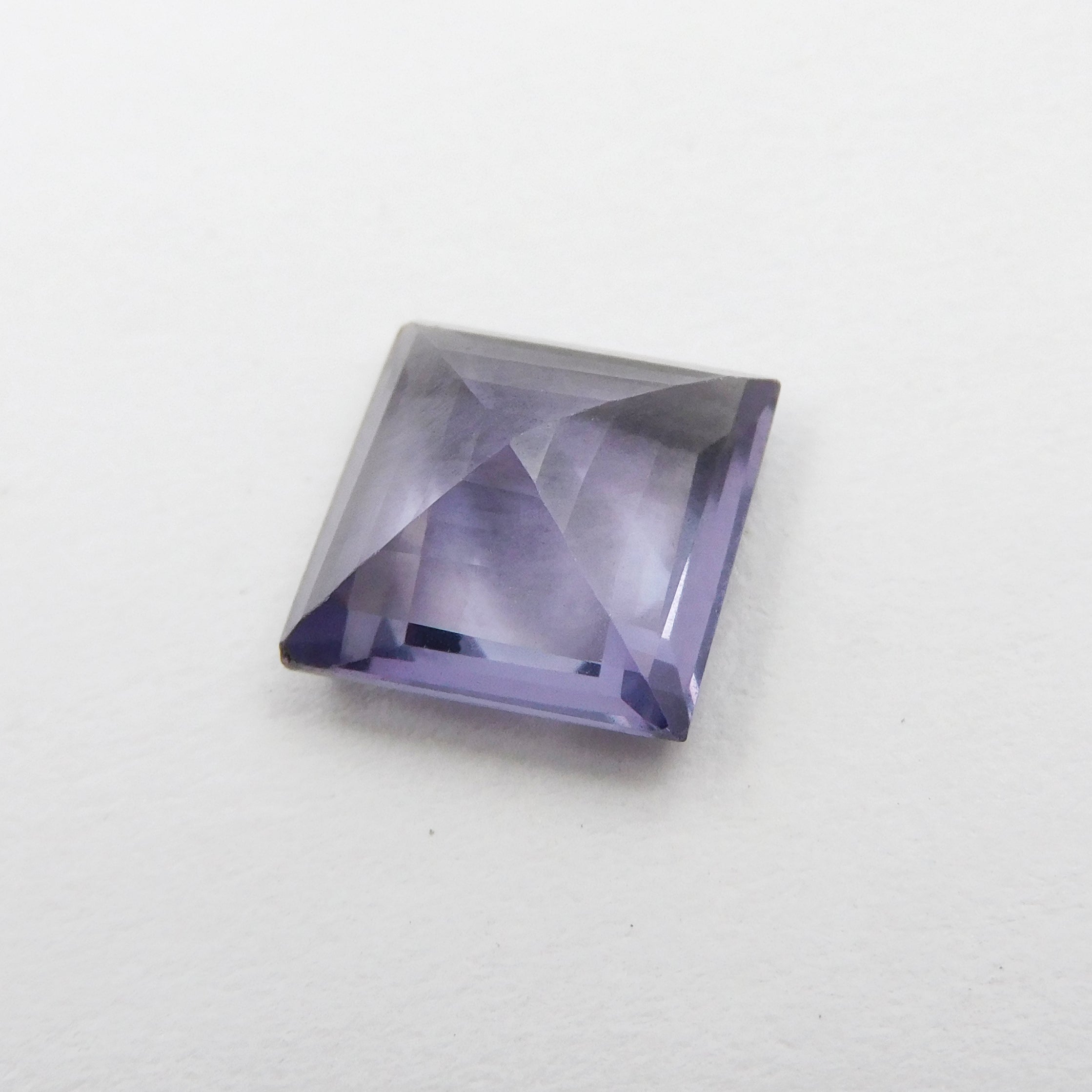 Beautiful Alexandrite Stone !! Square Cut CERTIFIED Natural 5.20 Ct Color Change Alexandrite Loose Gemstone | Gift For Her/ Him