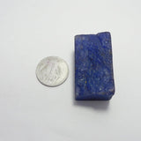 raw purple sapphire