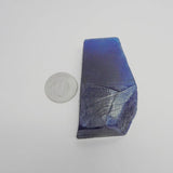 raw purple sapphire