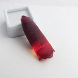 Natural Ruby Earth Mined 115.70 Ct Uncut Huge Rough CERTIFIED Red Loose Gemstone