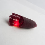 Natural Ruby Earth Mined 115.70 Ct Uncut Huge Rough CERTIFIED Red Loose Gemstone