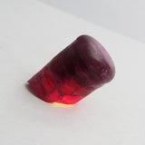 Uncut Raw Natural Red Rough 105.50 Ct Ruby Earth Mined CERTIFIED Loose Gemstone