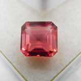 10.56ct translucent orange sapphire, certified and A-One quality, a loose gemstone