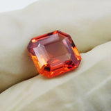 raw purple sapphire