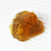 Natural Orange Topaz Rough 440 Carat Certified Raw Uncut Gemstone