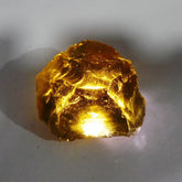 yellow topaz raw