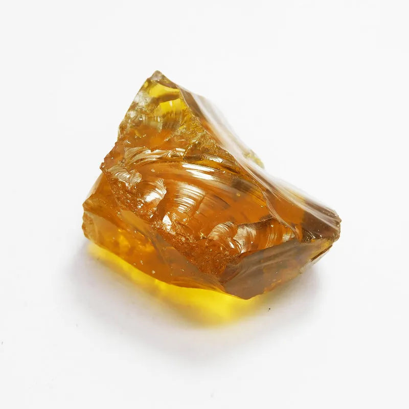 yellow topaz raw