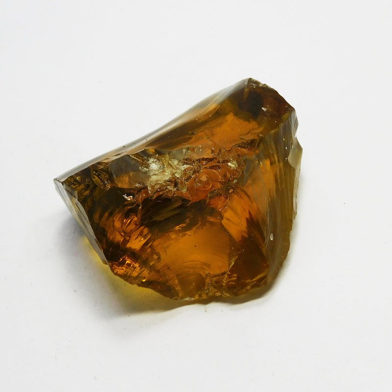 yellow topaz raw