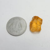 Certified Lemon Topaz 15.66 Carat Natural Yellow Color Rough Loose Gemstone | Free Delivery & Gift | Topaz Best Collection