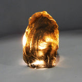 Peach Color Quartz 165 Carat Natural Smoky Uncut CERTIFIED Loose Gemstone Raw Rough | Free Shipping Service | Natural Rough