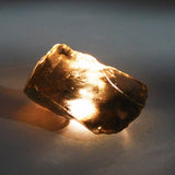 Most Demanding Quartz Rough !! Natural Peach Color Smoky Quartz Raw Rough 80.95 Carat Loose Gemstone CERTIFIED