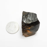 CERTIFIED Quartz Raw Rough 270.99 Carat Natural Peach Color Smoky Quartz Loose Gemstone