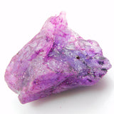 âRaw certified purple tanzanite crystal mineral specimenâ