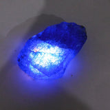 raw purple sapphire