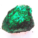 Certified Green Emerald Rough 607.65 Carat Natural Uncut Rough Loose Gemstone