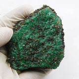 Certified Green Emerald Rough Gemstone high carat rough