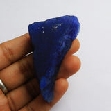 Uncut Raw Rough , Certified Natural 204.95 Carat Blue Rough Tanzanite Loose Gemstone | Free Shipping & Gift | Summer's Best Offer